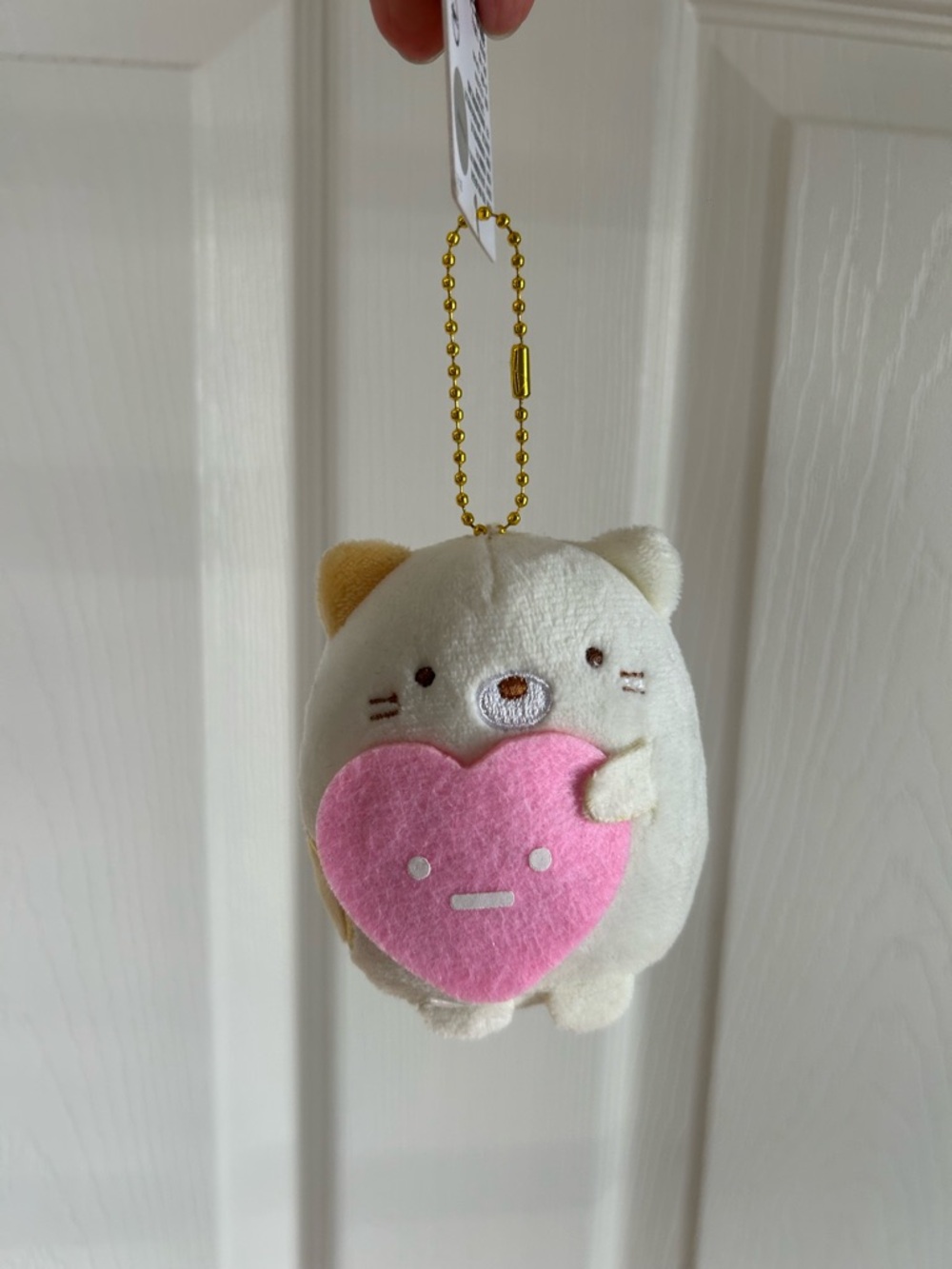 SUMIKKO GURASHI PLUSH KEYCHAIN